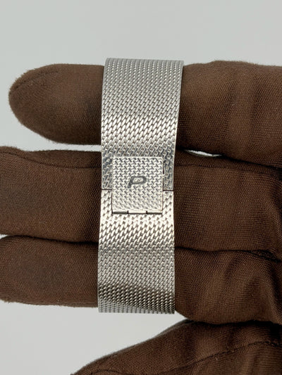1960 Piaget Classic Jade Dial 27x24mm White Gold 9333 B11