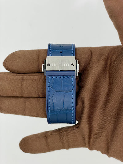 2025 Hublot Classic Fusion Blue 45mm Titanium 511.NX.7170.LR