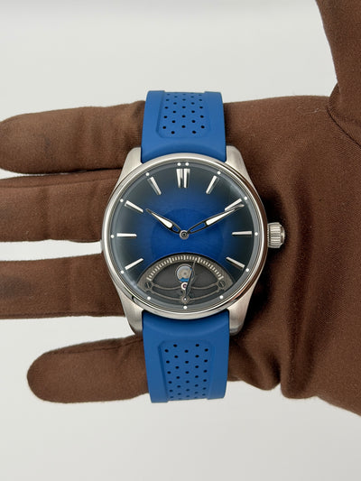 2026 H. Moser & Cie. Pioneer Retrograde Seconds 43mm Stainless Steel 3250-1200