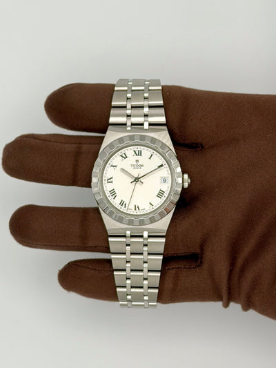2025 Tudor Royal 34mm Stainless Steel M28400-0001