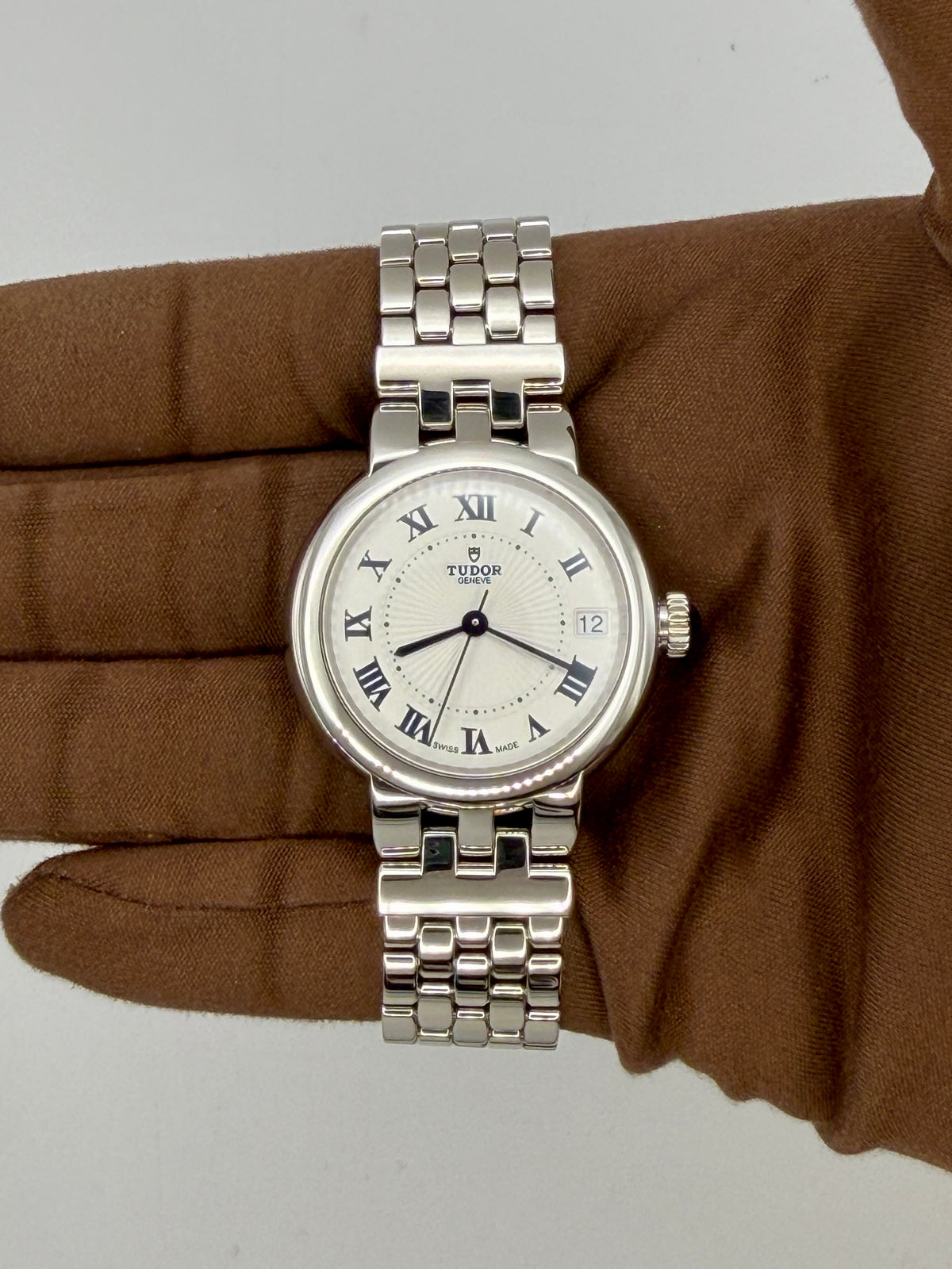 2025 Tudor Clair de Rose 34mm Stainless Steel M35800-0001