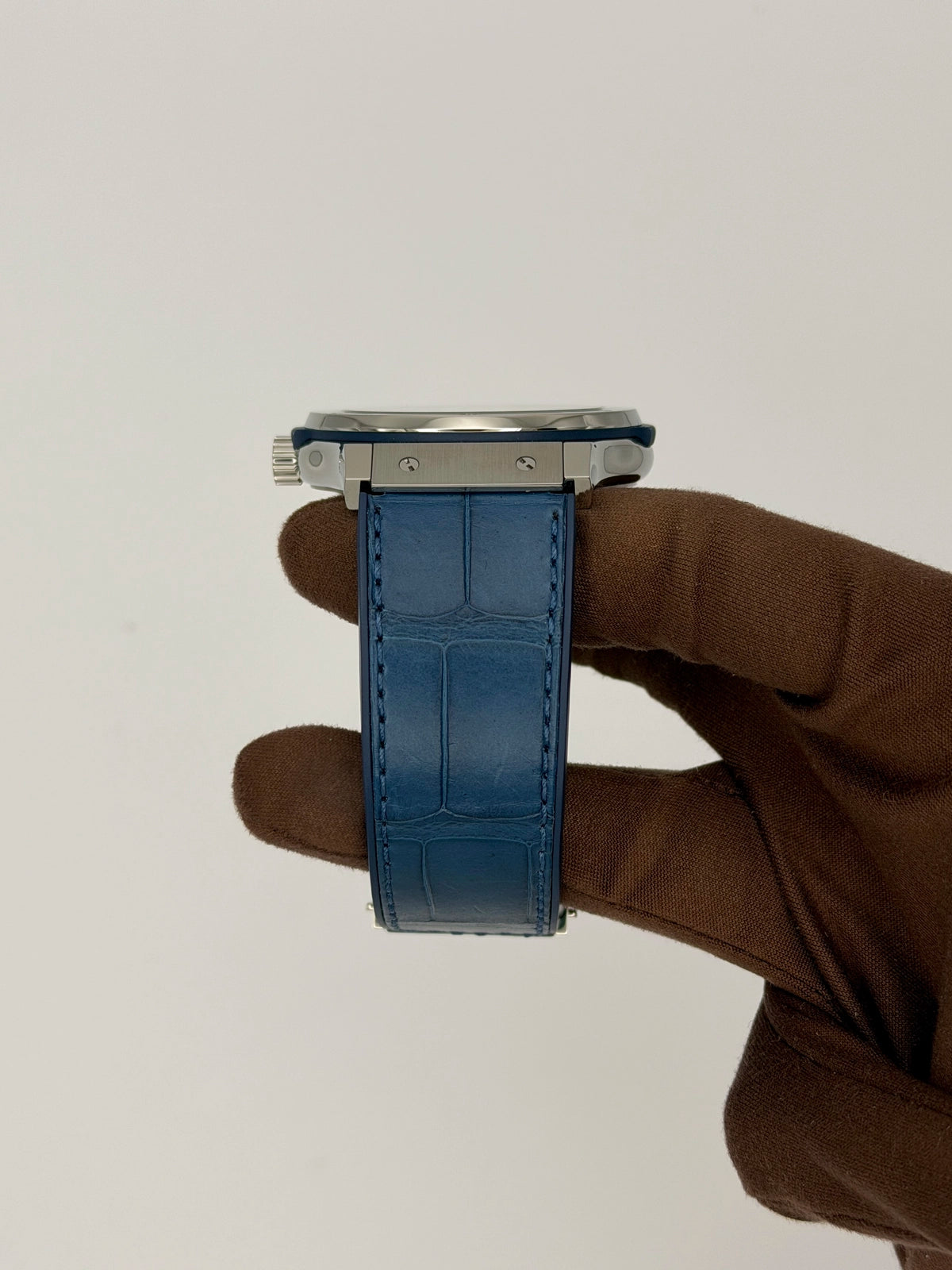 2026 Hublot Classic Fusion Blue 45mm Titanium 511.NX.7170.LR