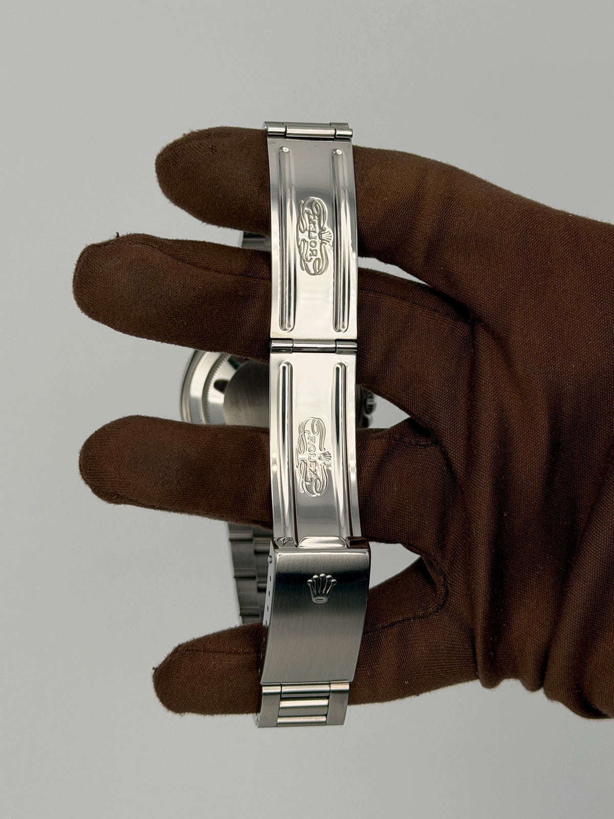 1992 Rolex Explorer II Panna Cream Unpolished Full Set 40mm Stainless Steel 16570