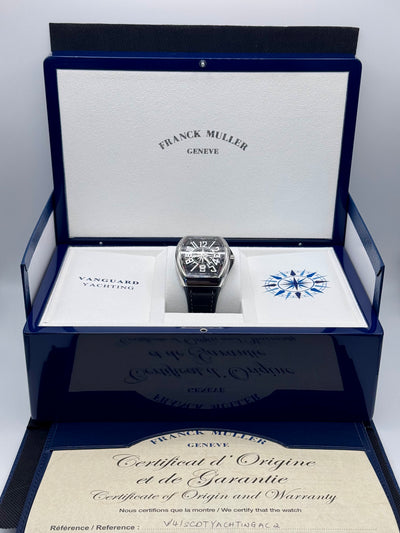 2024 Franck Muller Vanguard Yachting 41mm Stainless Steel V 41 SC DT YACHTING AC 2