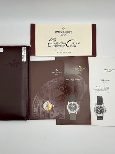 1999 Patek Philippe Aquanaut 36mm Stainless steel 5066/1A-001