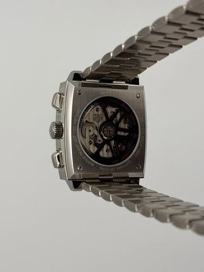 2026 Tag Heuer Monaco Automatic Chronograph 39mm Stainless Steel CBL2113.BA0644