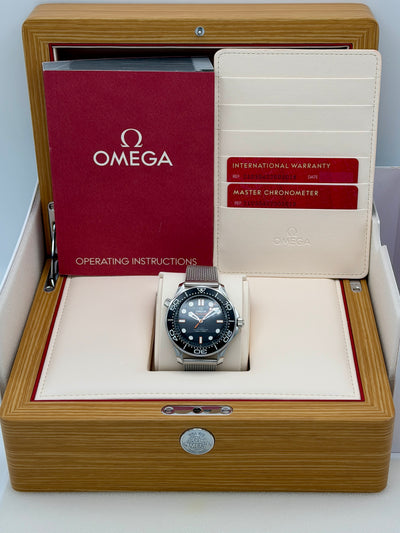 2026 Omega Seamaster 42mm Stainless Steel 210.30.42.20.01.018