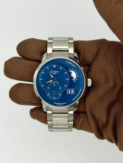 2023 Glashütte Original PanoMatic Lunar 40mm Stainless Steel 1-90-02-46-32-71
