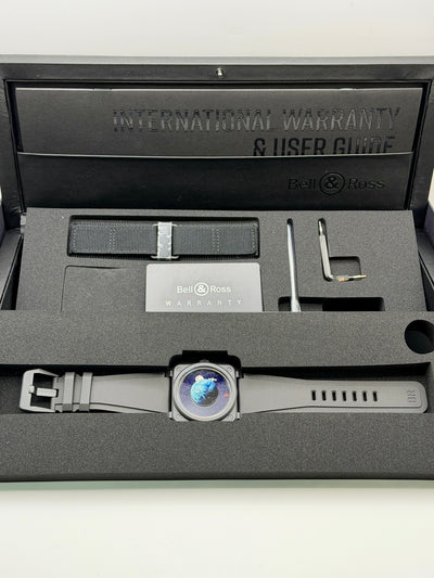 2025 Bell & Ross BR-03 Astro 41mm Ceramic BR03A-EMM-CE/SRB