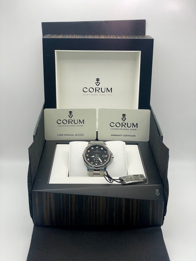 2023 Corum Admirals Cup 42mm Stainless Steel 395.101.20/V720 AN12