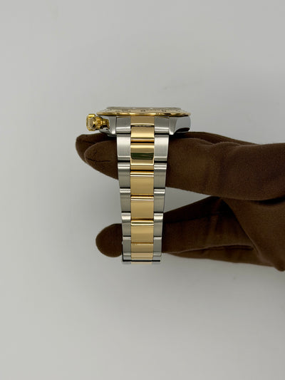 1996 Rolex Daytona Zenith 40mm Stainless Steel/Yellow Gold 16523