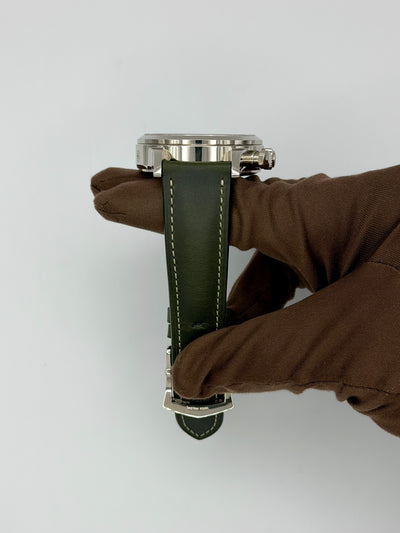 2026 Patek Philippe Complications - Calatrava Pilot Travel Time Chronograph 42mm White Gold 5924G-010