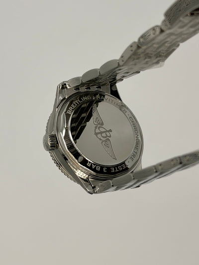2026 Breitling Navitimer 1 35mm Stainless Steel A17395361L1A1