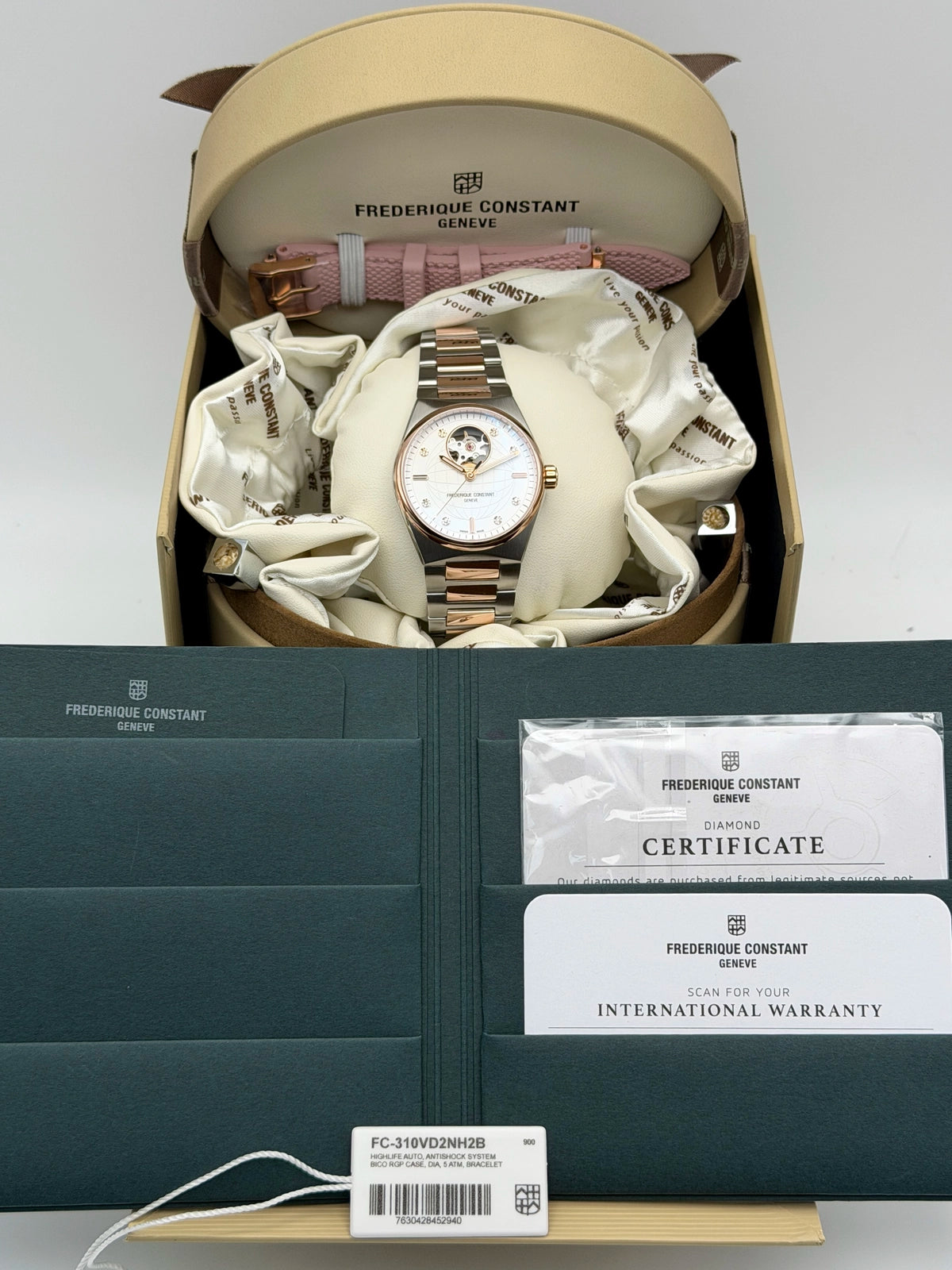 2026 Frederique Constant Highlife Heart Beat Automatic 34mm Stainless Steel FC-310VD2NH2B