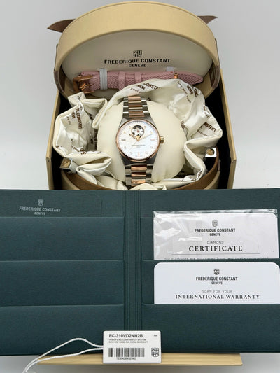 2026 Frederique Constant Highlife Heart Beat Automatic 34mm Stainless Steel FC-310VD2NH2B