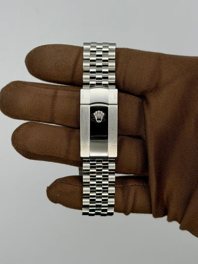2025 Rolex Datejust September 2025 41mm Stainless Steel/White Gold 126334-0006