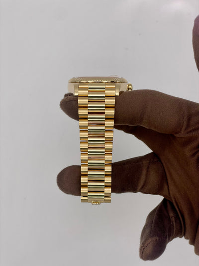 2025 Rolex Day-Date 36mm Yellow Gold 128238-0113