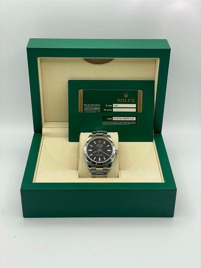 2007 Rolex Milgauss 40mm Stainless Steel 116400