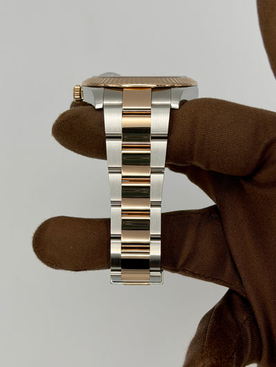 2018 Rolex Datejust 41mm Stainless Steel/Rose Gold 126331