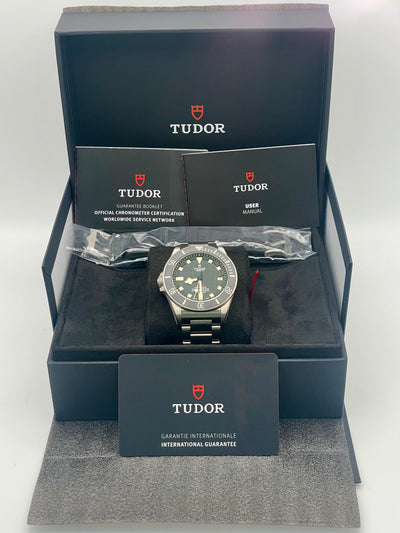 2024 Tudor Pelagos LHD Lefty 42mm Titanium M25610TNL-0001