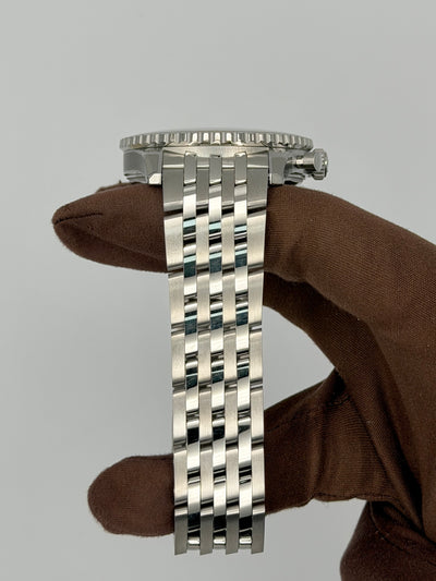2026 Breitling Navitimer B01 Chronograph 43mm Stainless Steel AB0138241K1A1