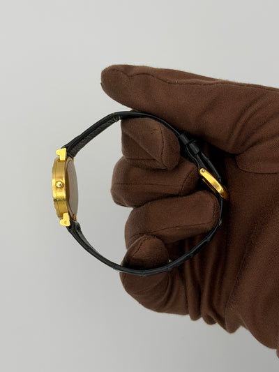 1989 Tiffany & Co. Atlas 24mm Yellow Gold D286.753