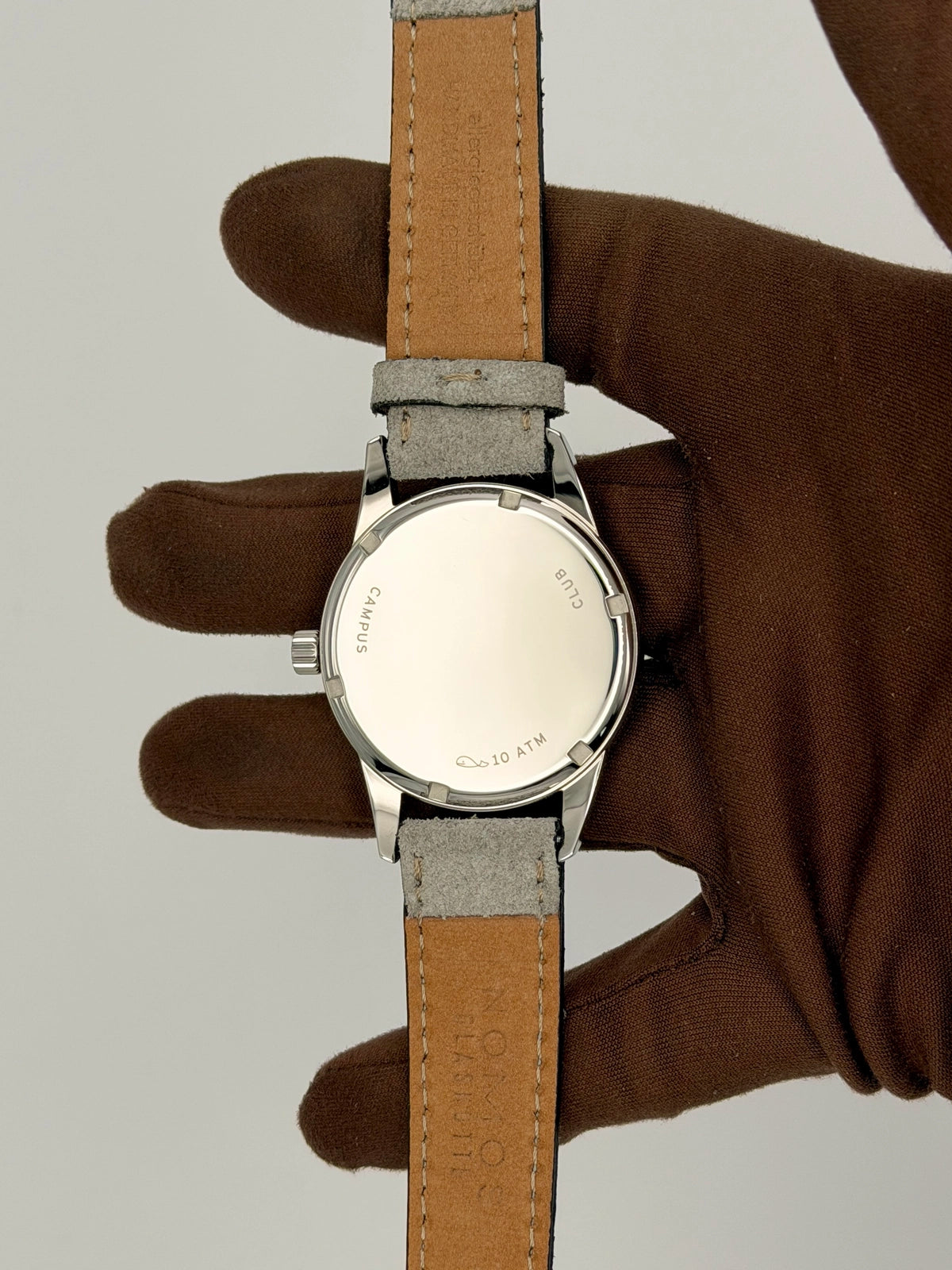 2026 Nomos Camp Campus Nonstop Red 36mm Stainless Steel 716