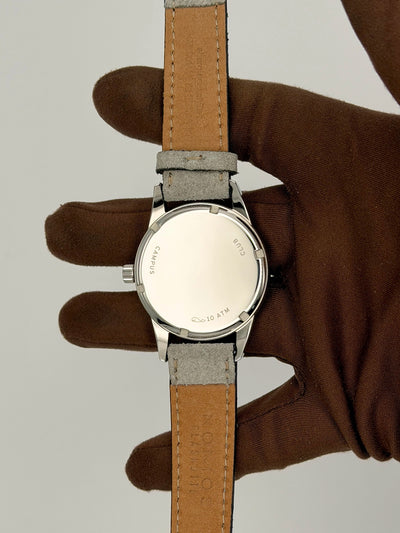 2026 Nomos Camp Campus Nonstop Red 36mm Stainless Steel 716