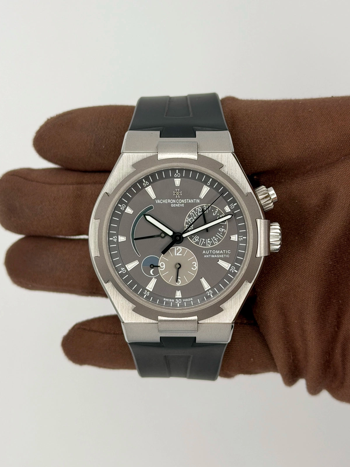 2014 Vacheron Constantin Overseas Dual Time 42mm Stainless Steel 47450/000W-9511
