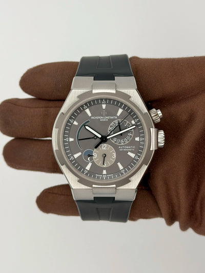 2014 Vacheron Constantin Overseas Dual Time 42mm Stainless Steel 47450/000W-9511