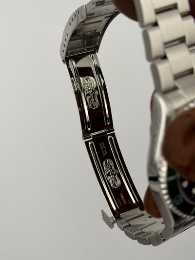2005 Rolex Submariner 'Kermit' 40mm Stainless Steel 16610LV