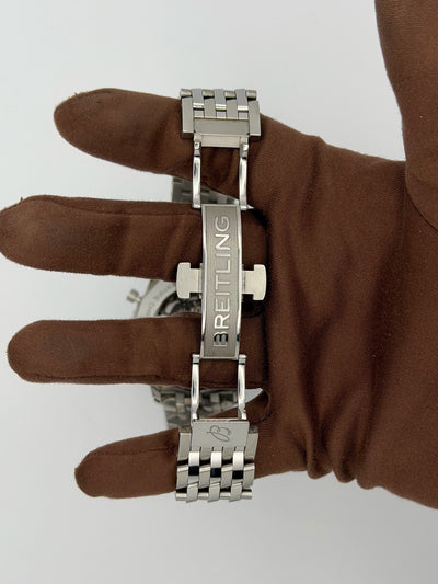 2022 Breitling Navitimer B01 Chronograph 46mm Stainless Steel AB0137241L1A1