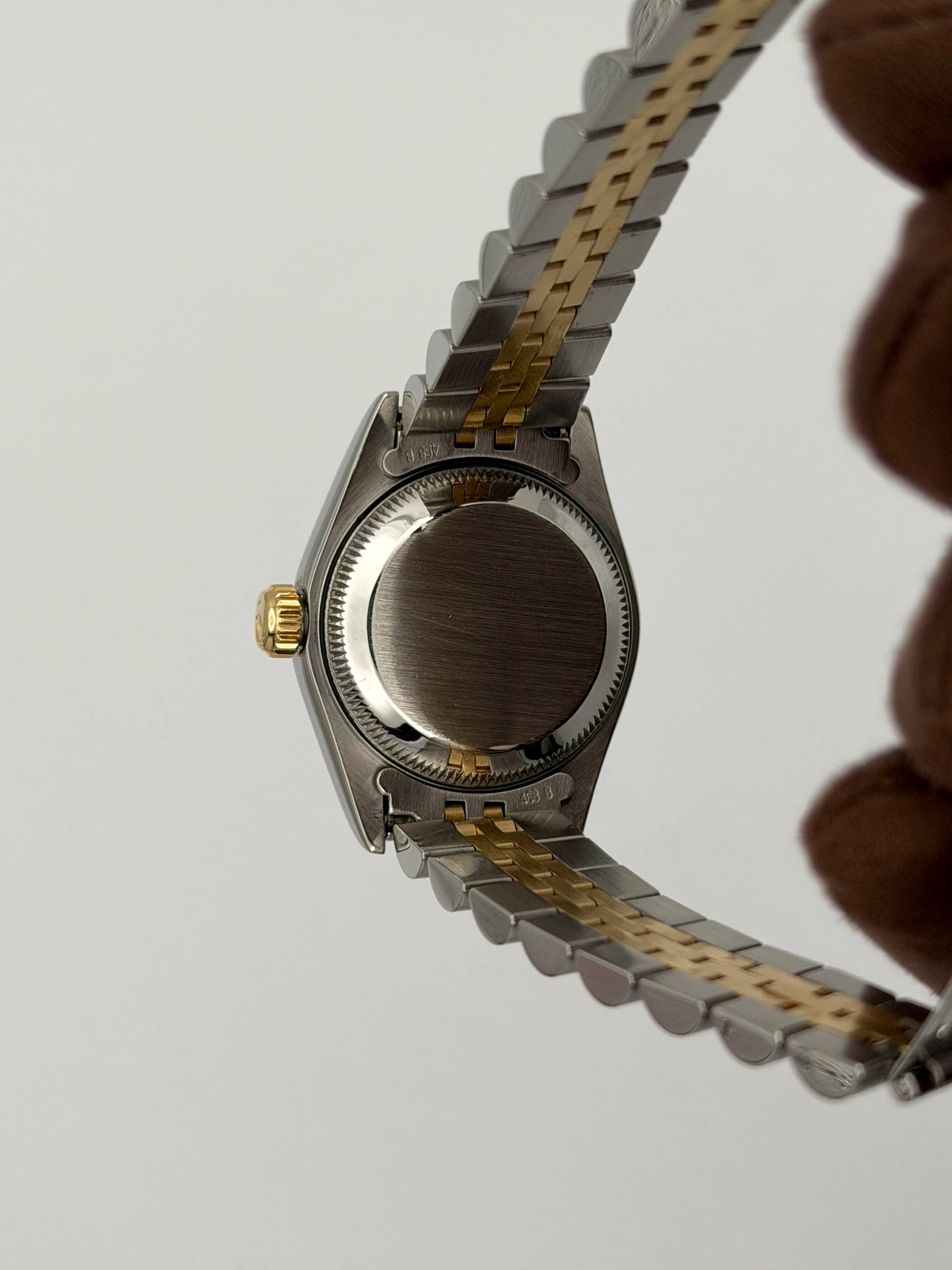 1996 Rolex Datejust Lady 26mm Stainless Steel/Yellow Gold 69173