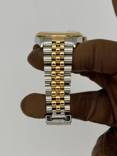 1995 Rolex Datejust 36mm Stainless Steel/Yellow Gold 16233