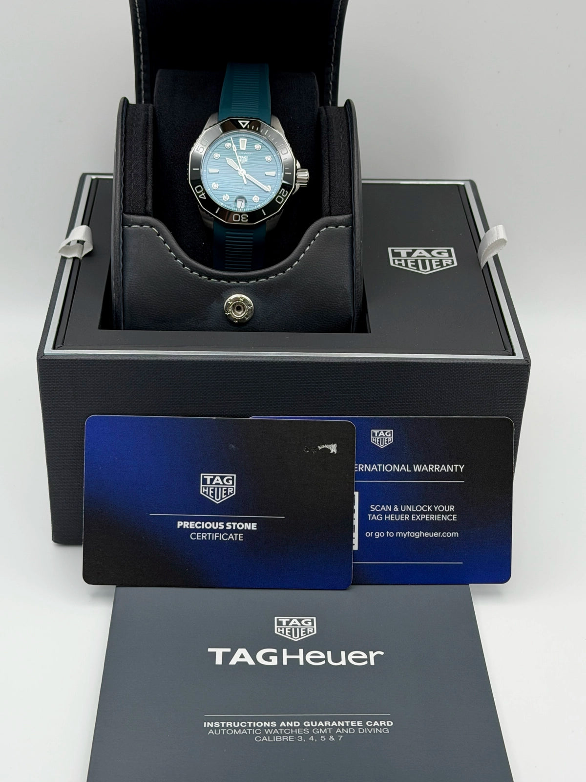 2026 TAG Heuer Aquaracer Professional 300 Date 36mm Stainless Steel WBP231G.FT6226