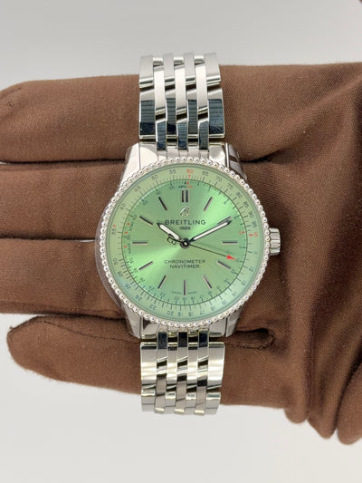 2026 Breitling Navitimer 1 35mm Stainless Steel A17395361L1A1