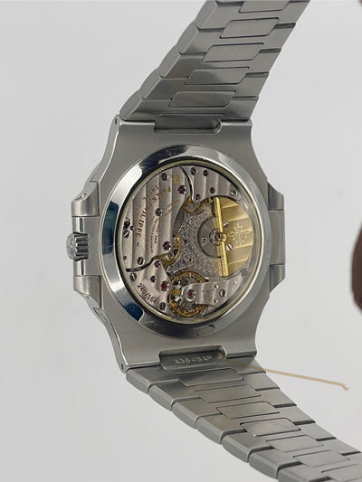 2006 Patek Philippe Nautilus Moonphase Unpolished 40mm Stainless Steel 3712/1A-001