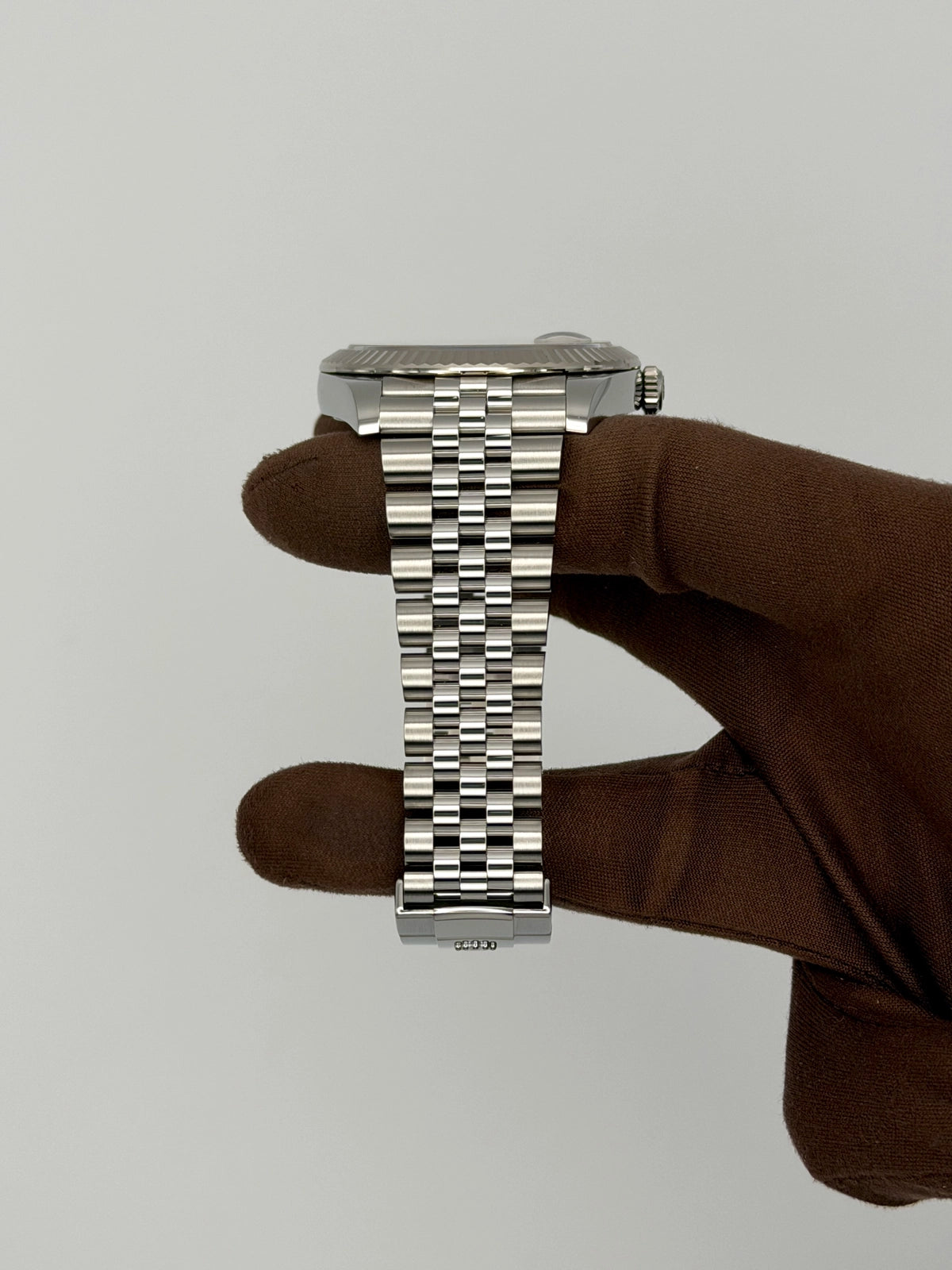 2025 Rolex Datejust 41 Wimbledon 41mm Stainless Steel/White Gold 126334