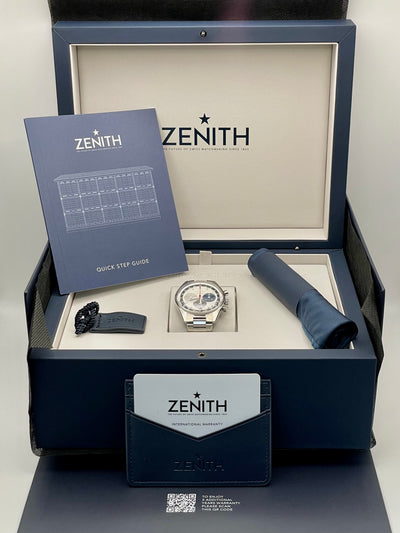 2025 Zenith Chronomaster Original Steel 38mm Stainless Steel 03.3200.3600/69.M3200