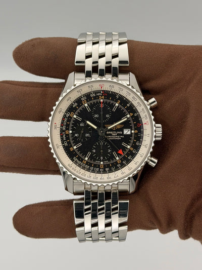 2016 Breitling Navitimer World 46mm Stainless Steel A2432212/B726/443A