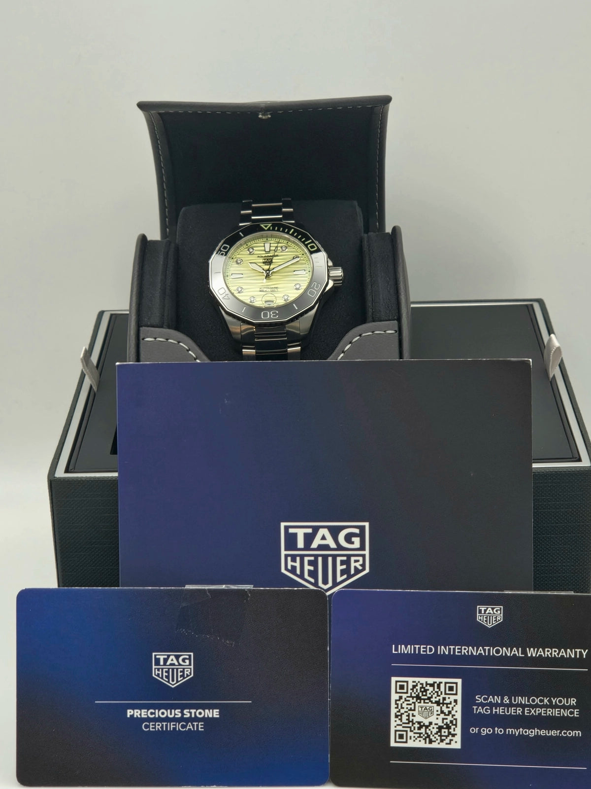 2026 Tag Heuer Aquaracer Professional 300 Date 36mm Stainless Steel WBP231L.BA0618