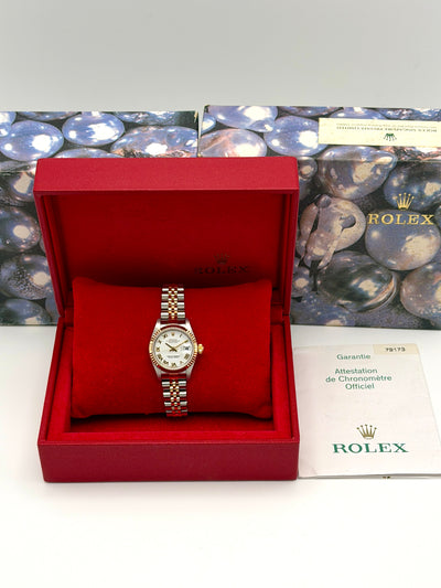2004 Rolex Datejust 26mm Stainless Steel/Yellow Gold 79173
