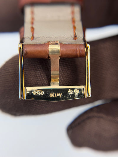 1960 Patek Philippe Calatrava 34mm Yellow Gold 3411