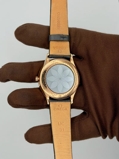 2026 Omega De Ville Trésor 36mm Sedna Gold 428.58.36.60.02.001
