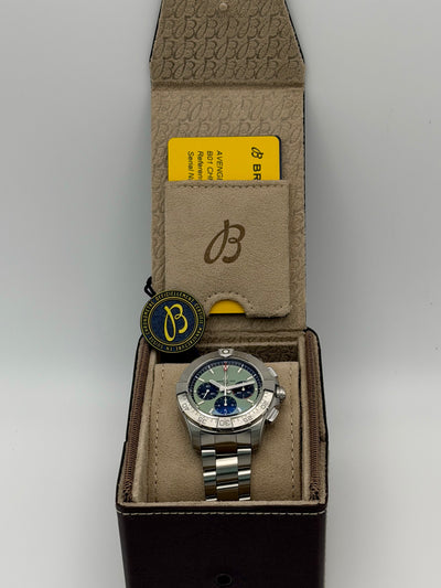 2026 Breitling Avenger B01 Chronograph 44mm Stainless Steel AB0147101L1A1