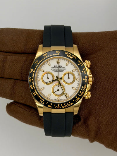 2023 Rolex Cosmograph Daytona 40mm Yellow Gold 116518LN