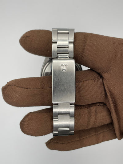 1975 Rolex Oyster Perpetual Date Green Khanjar for Sultanate of Oman 34mm Stainless Steel 1500