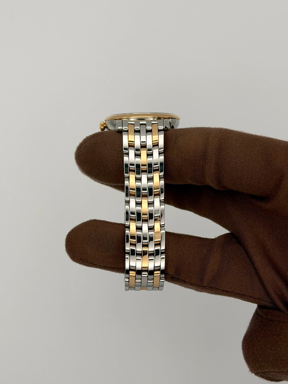 2026 Omega De Ville Prestige 27.4mm Stainless Steel/Rose Gold 424.20.27.60.52.003