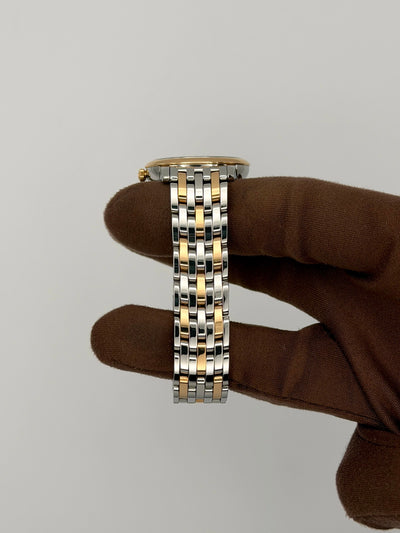 2026 Omega De Ville Prestige 27.4mm Stainless Steel/Rose Gold 424.20.27.60.52.003