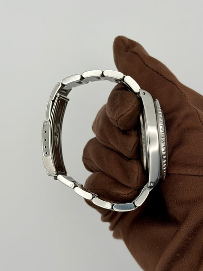 2001 Rolex GMT-Master II Pepsi SEL Bracelet 40mm Stainless Steel 16710